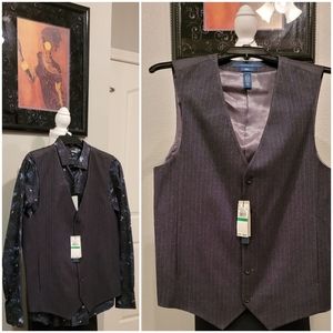 PERRY ELLIS BIG & TALL VEST